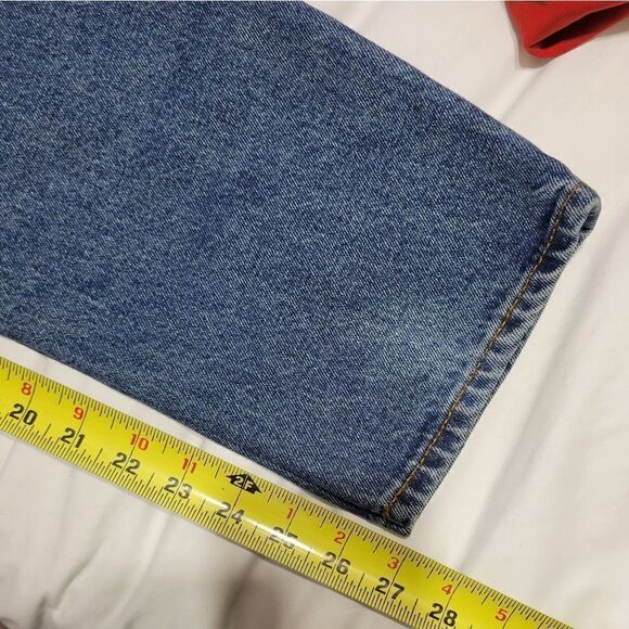 Asos design cropped jeans sz 34 - Picture 7 of 9